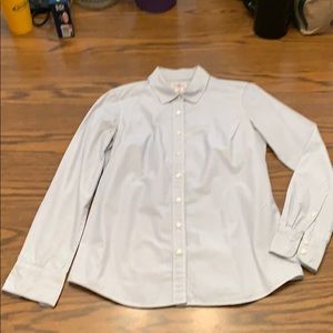 JCrew Facitry haberdashery button down